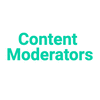 Content Moderators